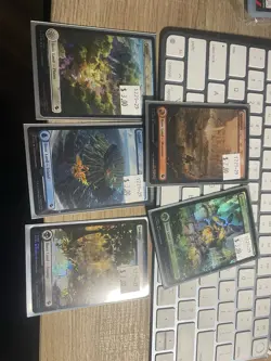 chocobo track lands mtg - Full Set - Image 1