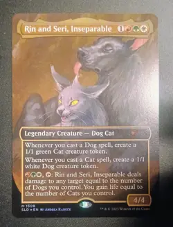 Rin and Seri, Inseparable (1508) EN - Secret Lair Drop MTG Magic FOIL - Image 1