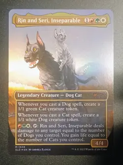 Rin and Seri, Inseparable (1508) EN - Secret Lair Drop MTG Magic FOIL - Image 2