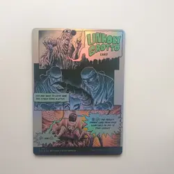 Unholy Grotto - Secret Lair Drop Series (SLD) 1462 EN FOIL MTG - Image 2