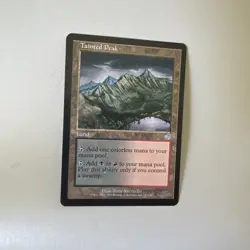 Tainted Peak - Torment - Magic The Gathering - Image 1