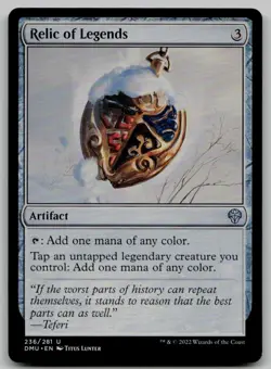 Relic of Legends U Dominaria United 236 NM - Image 1