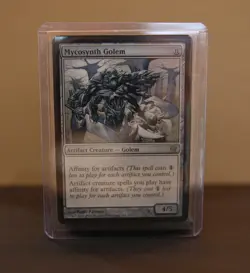 Mycosynth Golem - MTG Fifth Dawn Regular (Moderate Condition) - Image 1