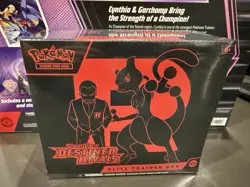 Pokemon TCG: Scarlet & Violet-Destined Rivals Elite Trainer Box Sealed - Image 1
