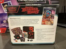 Pokemon TCG: Scarlet & Violet-Destined Rivals Elite Trainer Box Sealed - Image 3