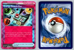 Energy Search Pro - Surging Sparks - - ACE SPEC Rare - 176/191 - Pokemon - - NM - Image 1