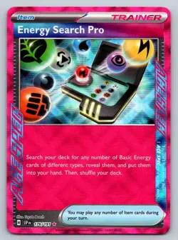 Energy Search Pro - Surging Sparks - - ACE SPEC Rare - 176/191 - Pokemon - - NM - Image 2