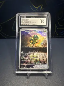 ✨✨Pokemon TCG Teal Mask Ogerpon Black Star Twilight Masquerade ETB CGC 10 ✨✨ - Image 1