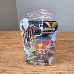 Pokemon TCG ~ Sword & Shield Darkness Ablaze Booster Box ~ Sealed - Image 2