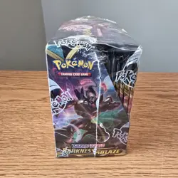 Pokemon TCG ~ Sword & Shield Darkness Ablaze Booster Box ~ Sealed - Image 4