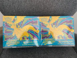 2x Pokemon TCG: Mega Evolution Ascended Heroes Pokemon Center ETB - NEW SEALED - Image 1