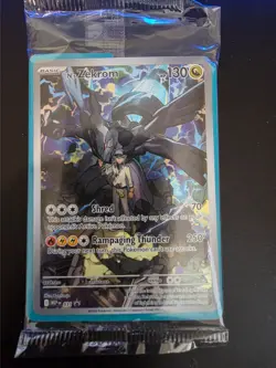 Pokemon TCG Ascended Heroes ETB N’s Zekrom 031 Black Star Promo SEALED NM - Image 2