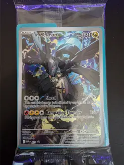 Pokemon TCG Ascended Heroes ETB N’s Zekrom 031 Black Star Promo SEALED NM - Image 3