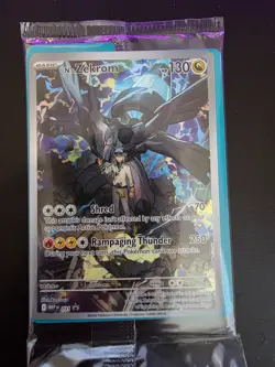 Pokemon TCG Ascended Heroes ETB N’s Zekrom 031 Black Star Promo SEALED NM - Image 4