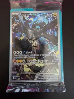 Pokemon TCG Ascended Heroes ETB N’s Zekrom 031 Black Star Promo SEALED NM - Image 5