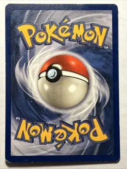 1999 Pokemon TCG MUK #13/62 Fossil Set Holo Rare Card Vintage WOTC MP - Image 2