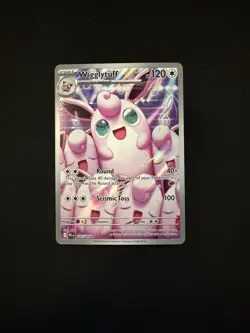 Pokemon TCG Wigglytuff 105/094 Me02: Phantasmal Flames - Illustration Rare - Image 2
