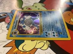 Poliwrath Base Set 2 Holo Rare Pokemon TCG Card 15/130 NM - Image 2