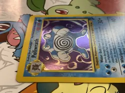 Poliwrath Base Set 2 Holo Rare Pokemon TCG Card 15/130 NM - Image 3