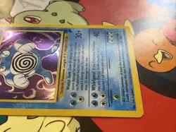 Poliwrath Base Set 2 Holo Rare Pokemon TCG Card 15/130 NM - Image 4