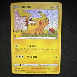 Pokemon Pikachu SWSH039 General Mills Promo Holo Basic 2020 Pokemon TCG Card EN - Image 1