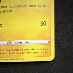 Pokemon Pikachu SWSH039 General Mills Promo Holo Basic 2020 Pokemon TCG Card EN - Image 2