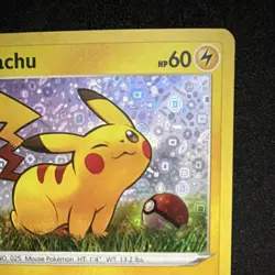 Pokemon Pikachu SWSH039 General Mills Promo Holo Basic 2020 Pokemon TCG Card EN - Image 3