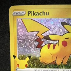 Pokemon Pikachu SWSH039 General Mills Promo Holo Basic 2020 Pokemon TCG Card EN - Image 4