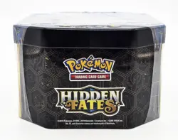 Pokemon TCG Hidden Fates Gyarados GX Tin Factory Sealed Brand New 820650804816 - Image 5