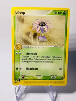 LILEEP 2003 Pokemon EX Sandstorm UNCOMMON POKEMON 043/100 - Image 1