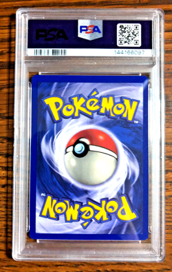 Mysterious Fossil Common #62 - PSA MINT 9 - 1999 Fossil Unlimited - Pokemon TCG - Image 3