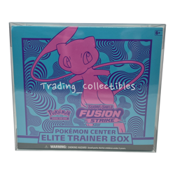 Fusion Strike Pokemon Center Sword and Shield Elite Trainer Box ETB With Case - Image 1