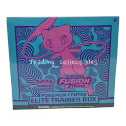 Fusion Strike Pokemon Center Sword and Shield Elite Trainer Box ETB With Case - Image 2