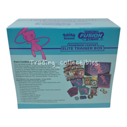 Fusion Strike Pokemon Center Sword and Shield Elite Trainer Box ETB With Case - Image 4