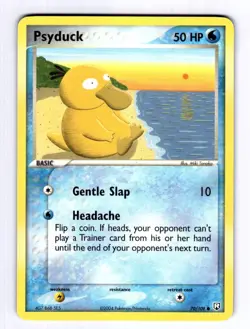 Psyduck Team Rocket Returns #70 (2004) Common NM Pokemon - Image 1