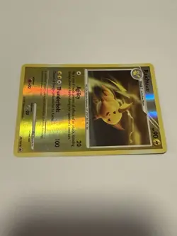 Pokemon Majestic Dawn Raichu Reverse Holo Card 45/100 - Image 2