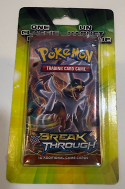POKEMON Vintage TCG XY Breakthrough Blister Booster Pack - Image 1