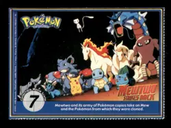 Pokemon 1999 Burger King Promo #96 Drowzee - Image 2