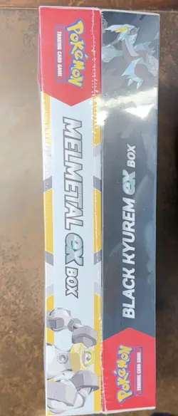 Black Kyurem EX & Melmetal EX Bundle Box Pokemon TCG Sealed* - Image 1