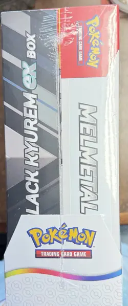 Black Kyurem EX & Melmetal EX Bundle Box Pokemon TCG Sealed* - Image 2