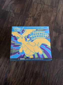 Pokemon Ascended Heroes Elite Trainer Box ETB (Sealed in hand) - Image 1