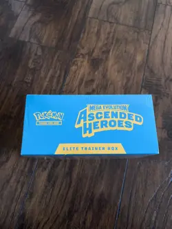Pokemon Ascended Heroes Elite Trainer Box ETB (Sealed in hand) - Image 4