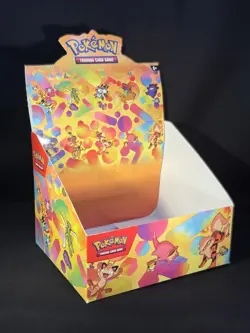 Pokemon TCG Scarlet & Violet 151 Mini Tin Storage/Display: NO TINS, display only - Image 1