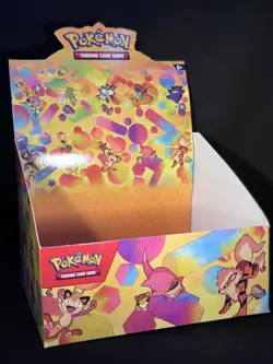Pokemon TCG Scarlet & Violet 151 Mini Tin Storage/Display: NO TINS, display only - Image 2