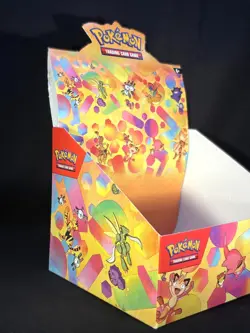 Pokemon TCG Scarlet & Violet 151 Mini Tin Storage/Display: NO TINS, display only - Image 3