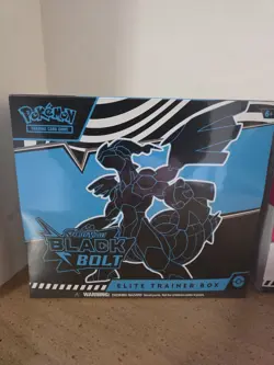 Pokemon TGC Black Bolt And White Flare Elite Trainer Box ETB Set Of Two. New - Image 2