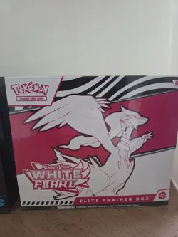 Pokemon TGC Black Bolt And White Flare Elite Trainer Box ETB Set Of Two. New - Image 3