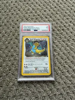 Dark Dragonite Holo PSA 7 Pokemon 2002 5/82 - Image 1