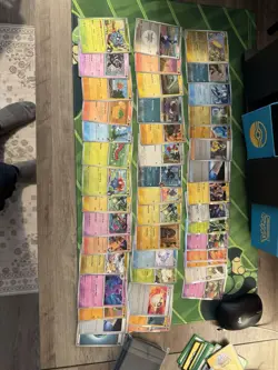 Pokemon Ascended Heroes Bulk lot Of 45 Reverse Holo + Pokeball Holo + Holo - Image 1