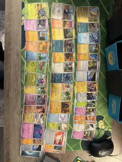 Pokemon Ascended Heroes Bulk lot Of 45 Reverse Holo + Pokeball Holo + Holo - Image 2